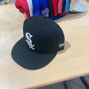 New Era 7 3/8 Sox Fitted Unworn New